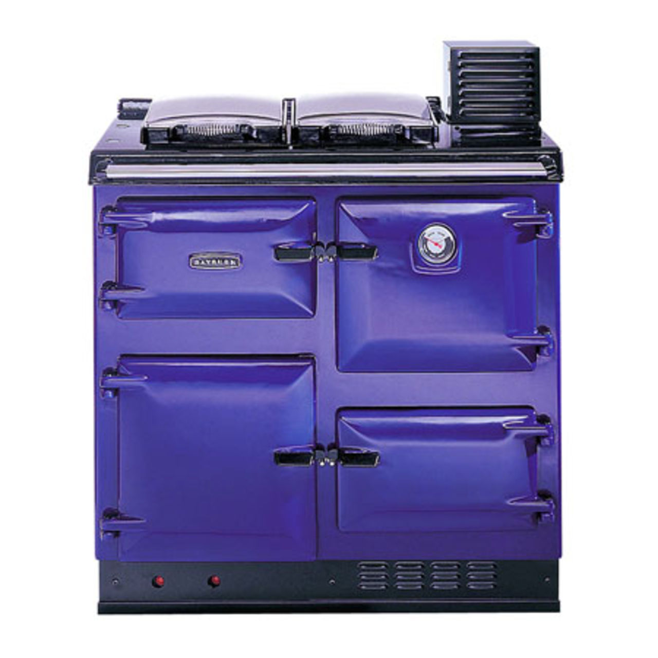 In med en rejäl vedspis