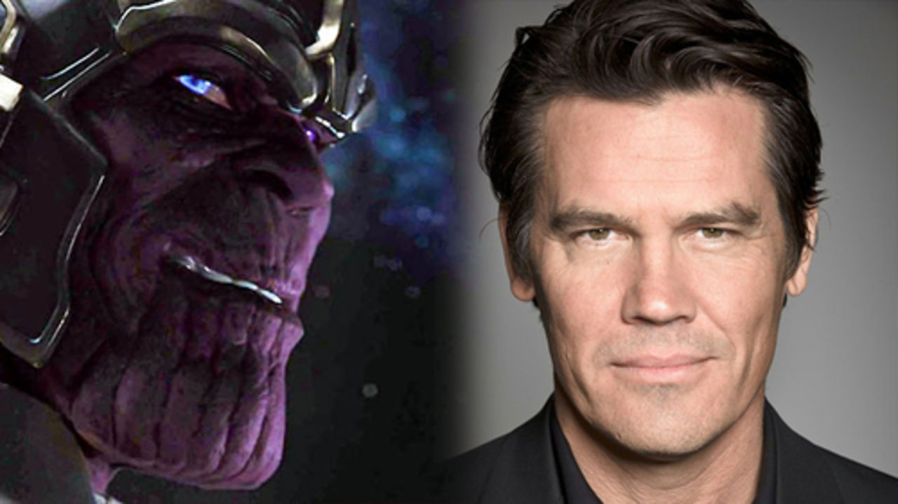 Josh brolin blir Thanos
