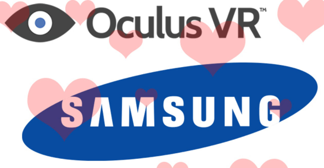 Samsung startar samarbete med Oculus Rift