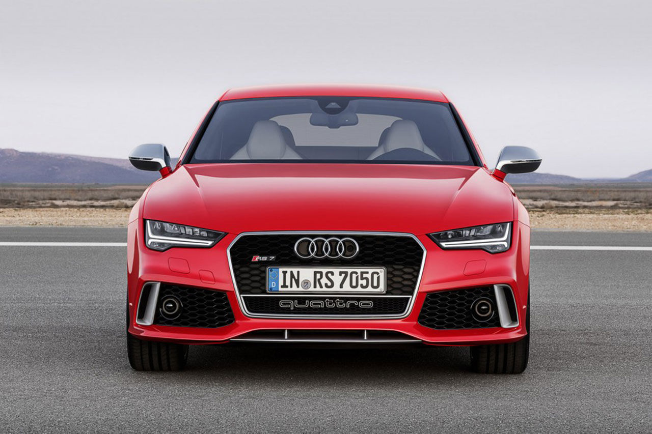 Audi RS7 facelift officiell