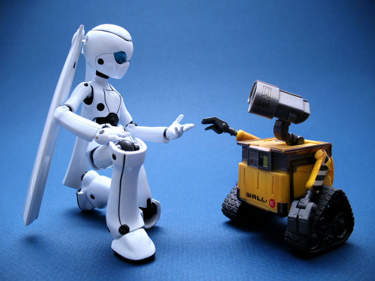 Kina världens största robotköpare nu