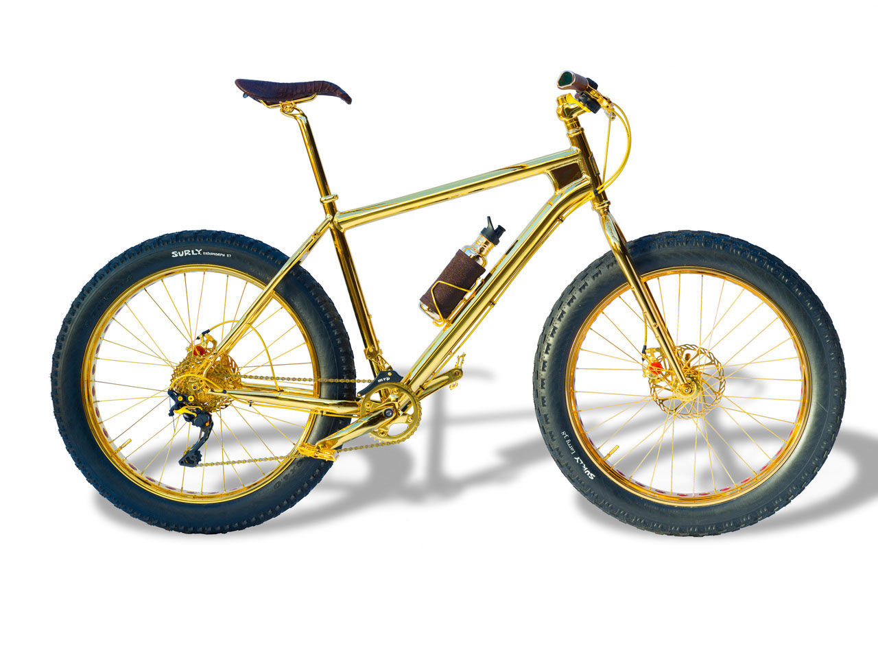 Mountain Bike för 1 miljon dollar