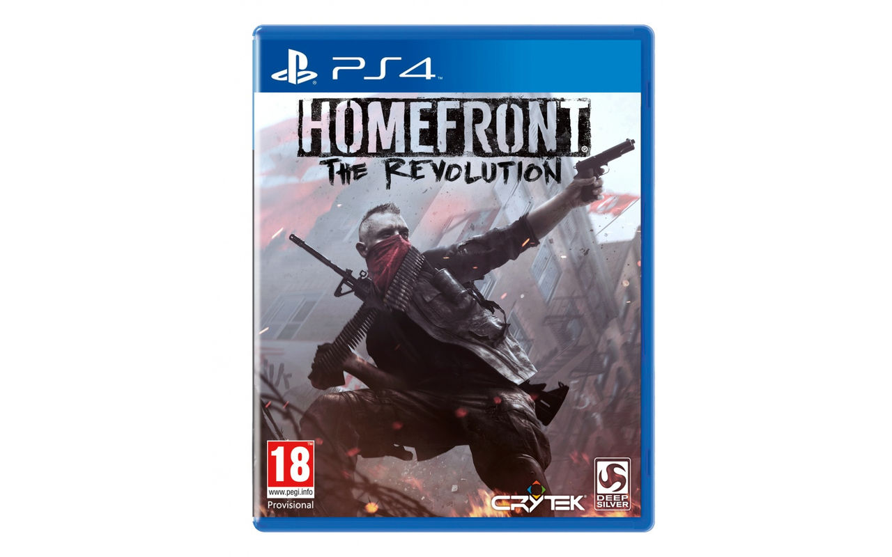 Nytt Homefront-spel avtäckt