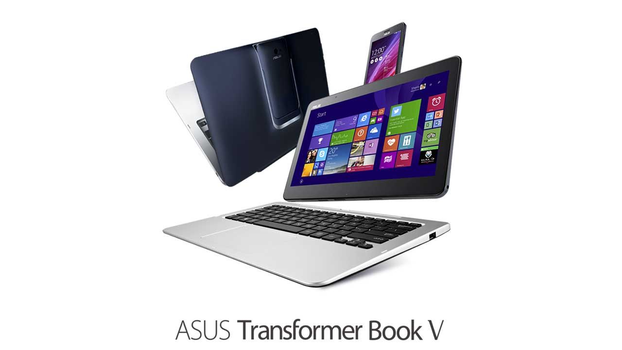 Asus avslöjar Transformer Book V