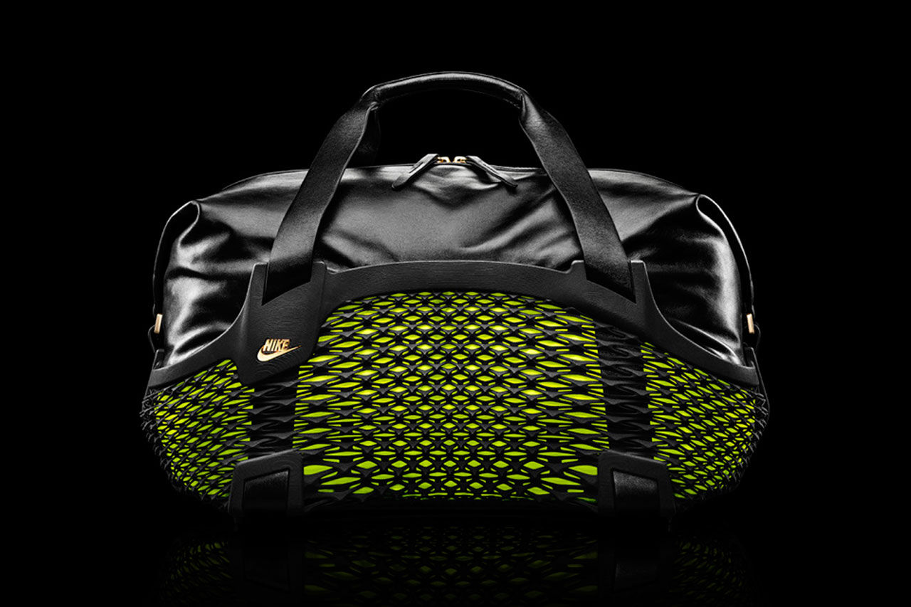 Världens första 3D-printade sportväska