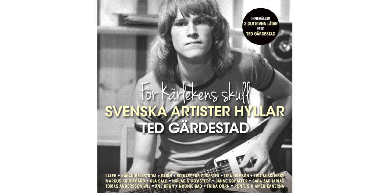 Svenska artister hyllar Ted Gärdestad