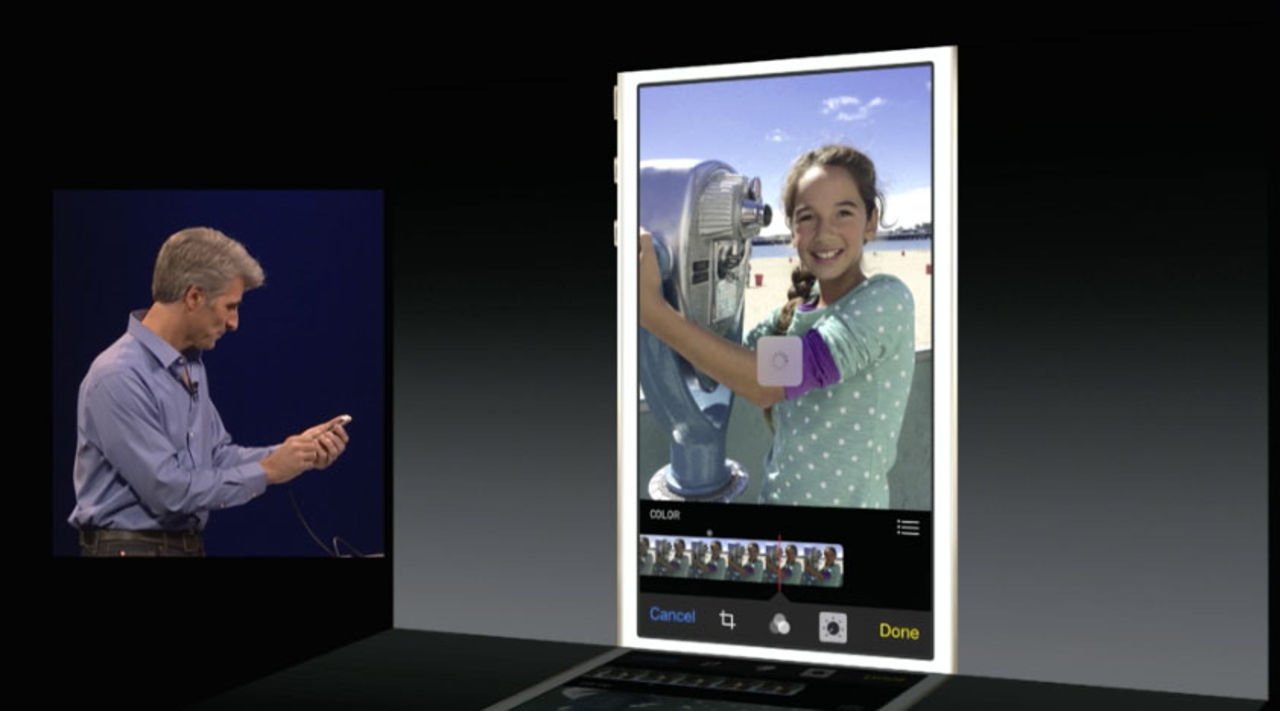 Apple uppdaterar bild-appen