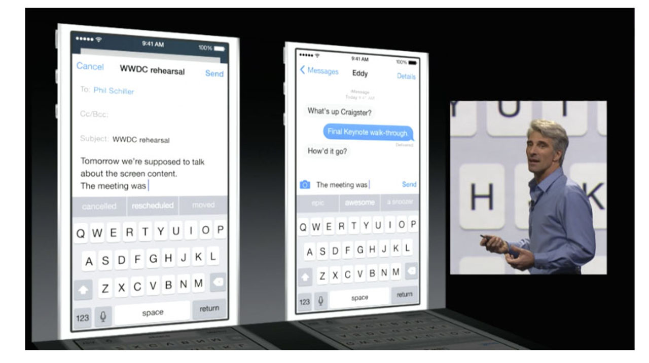 iOS 8 kan ha tangentbord från tredje part