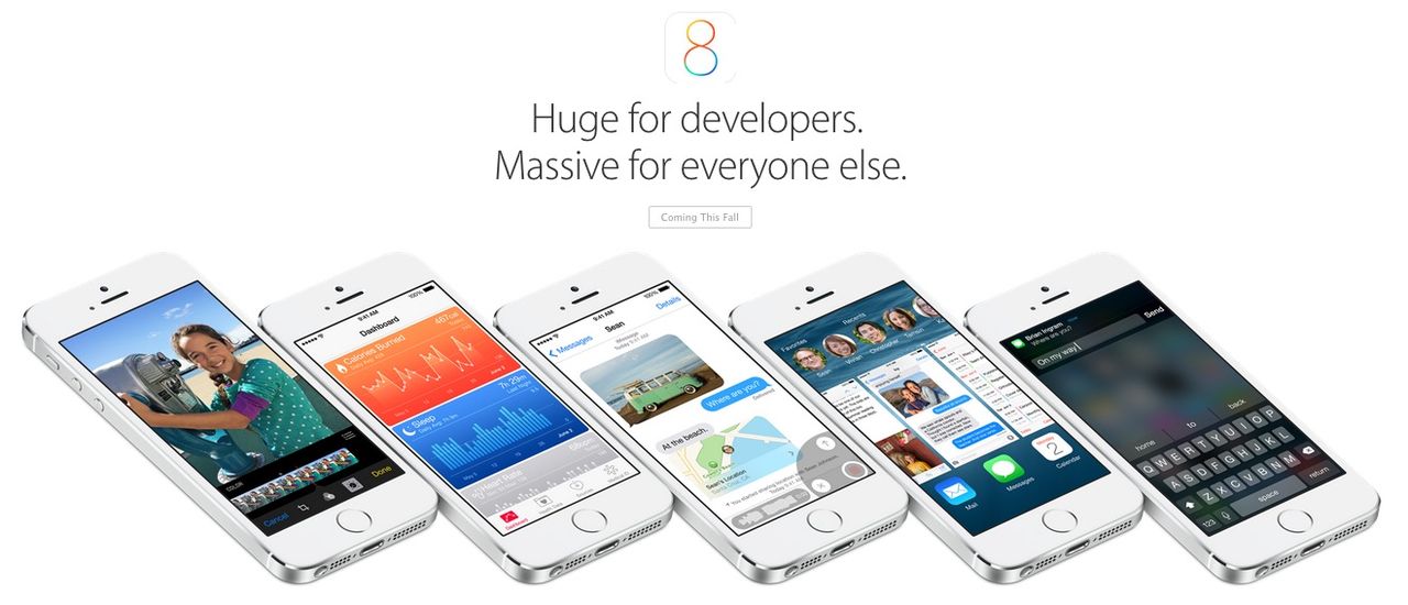 Apple presenterar iOS 8