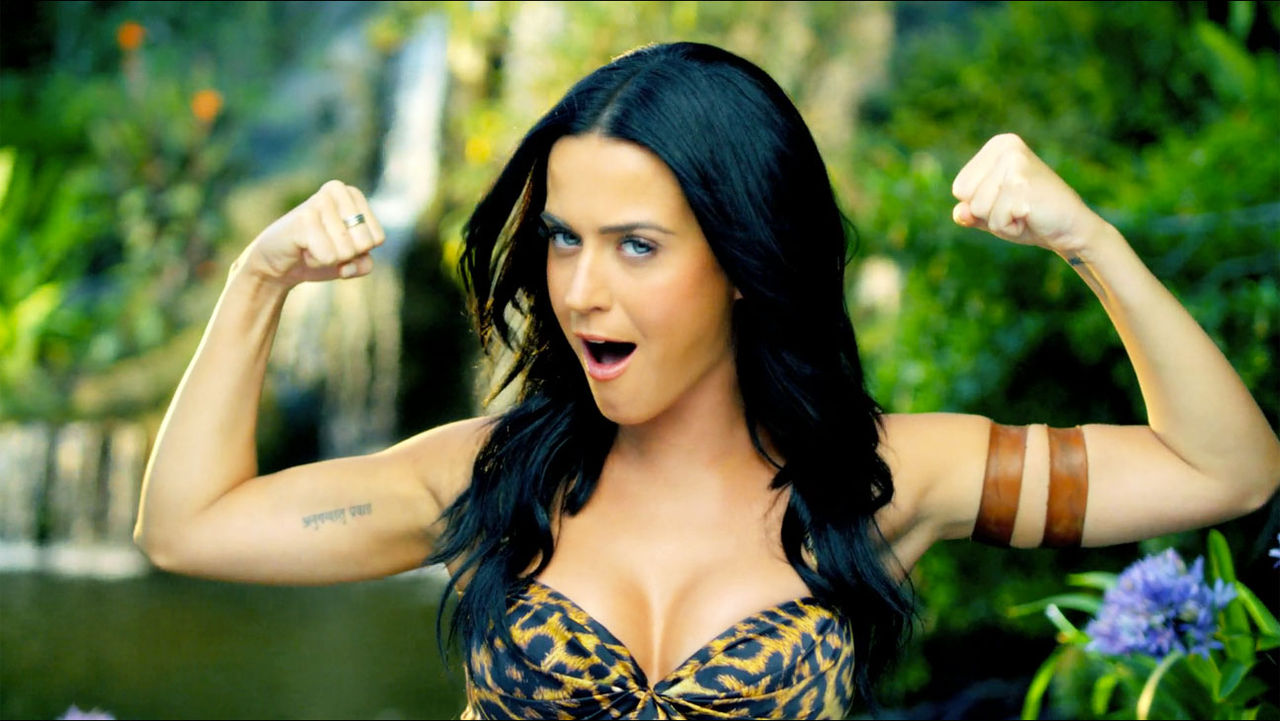 Katy Perry till Sverige