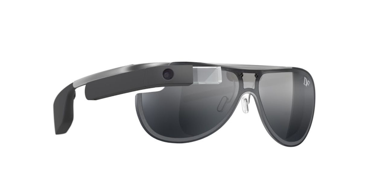 Ny design på Google Glass