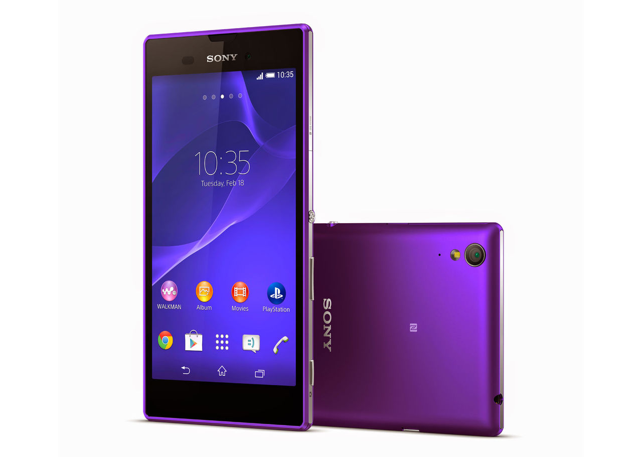 Här är Sony Xperia T3