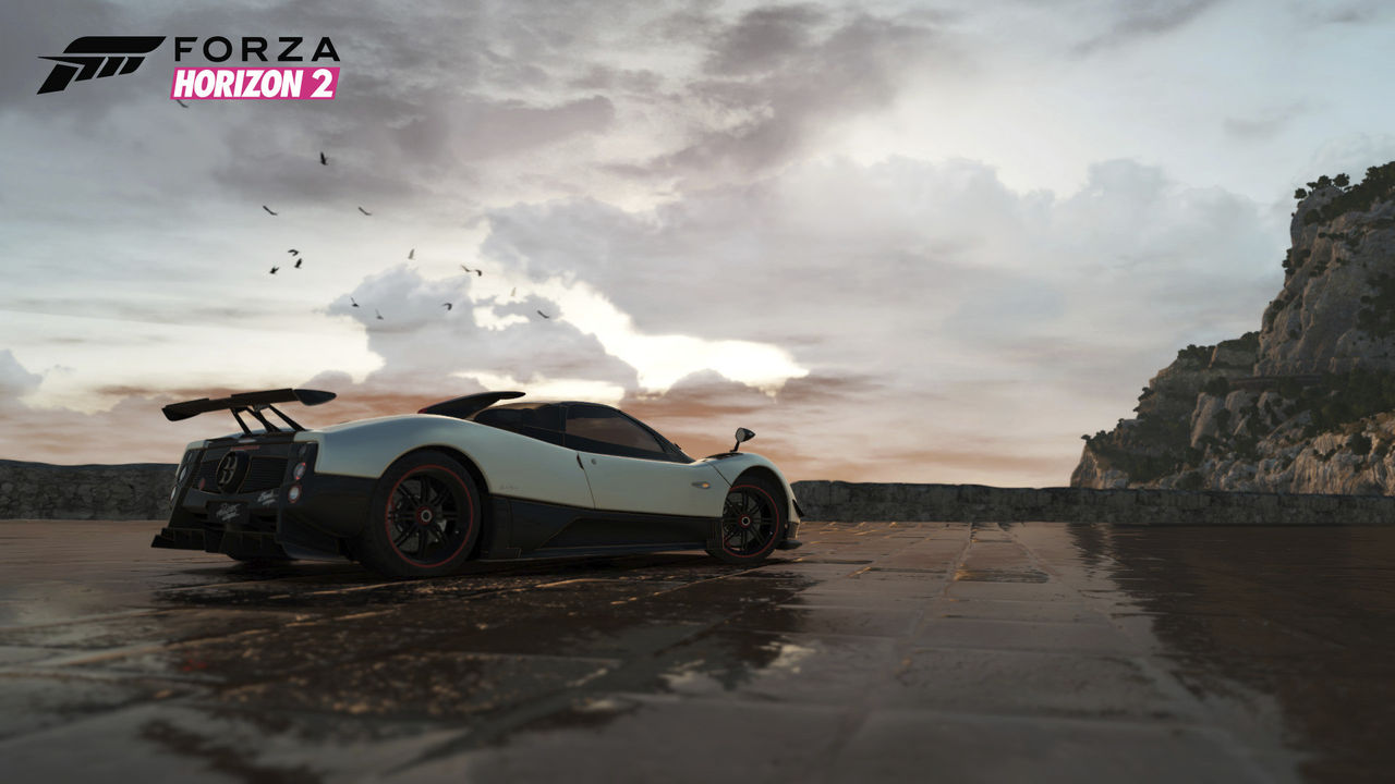 Några bilder från Forza Horizon 2