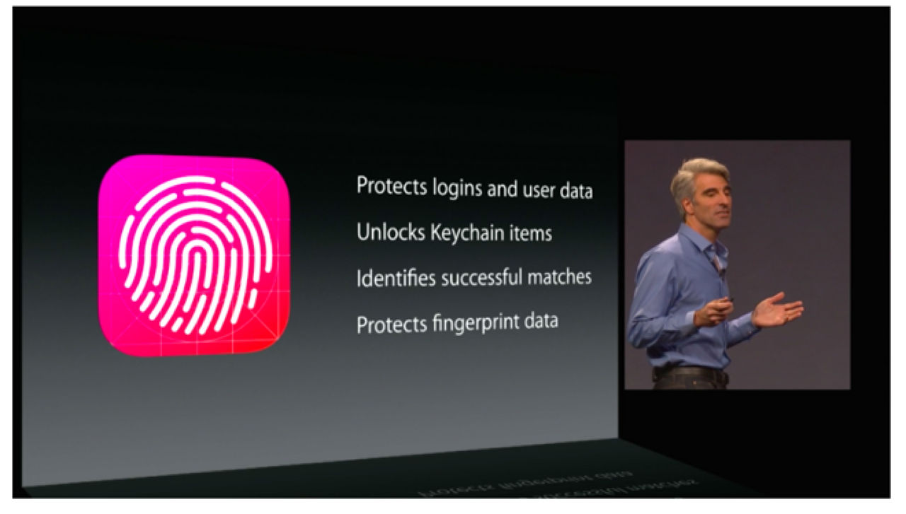 Apple öppnar upp Touch ID