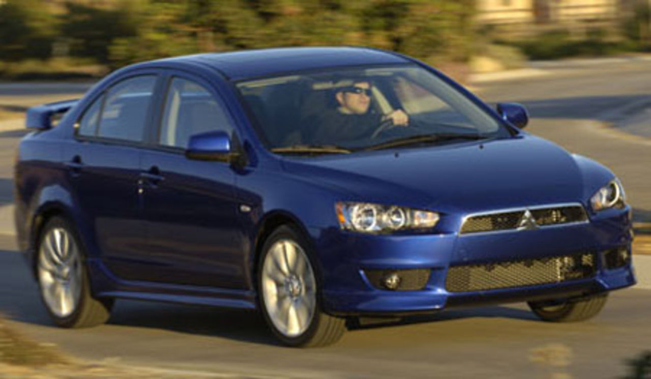 Nya Mitsubishi Lancer 