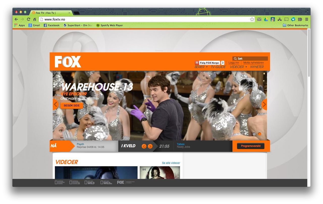 FOX startar svensk TV-kanal