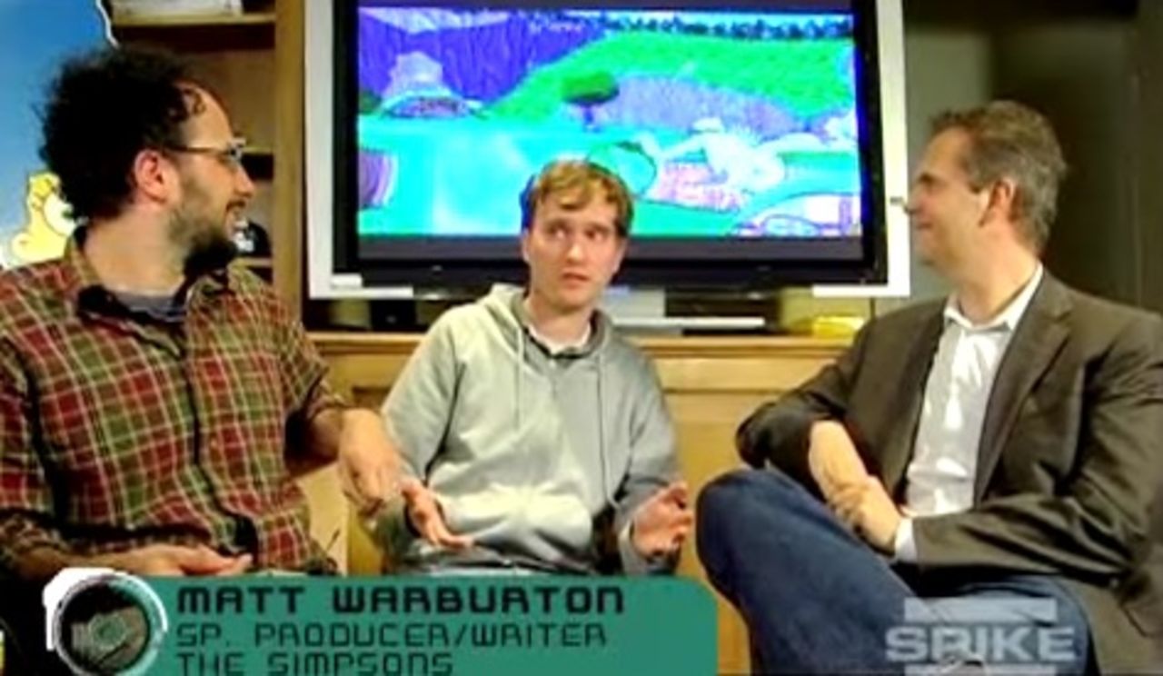 The Simpsons-skaparna ogillar Rockstar