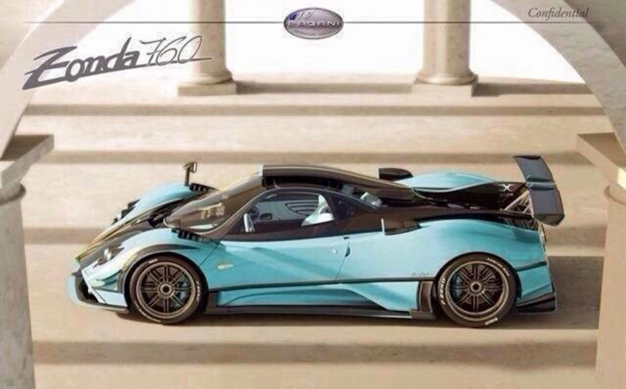 Pagani vägrar att släppa Zonda