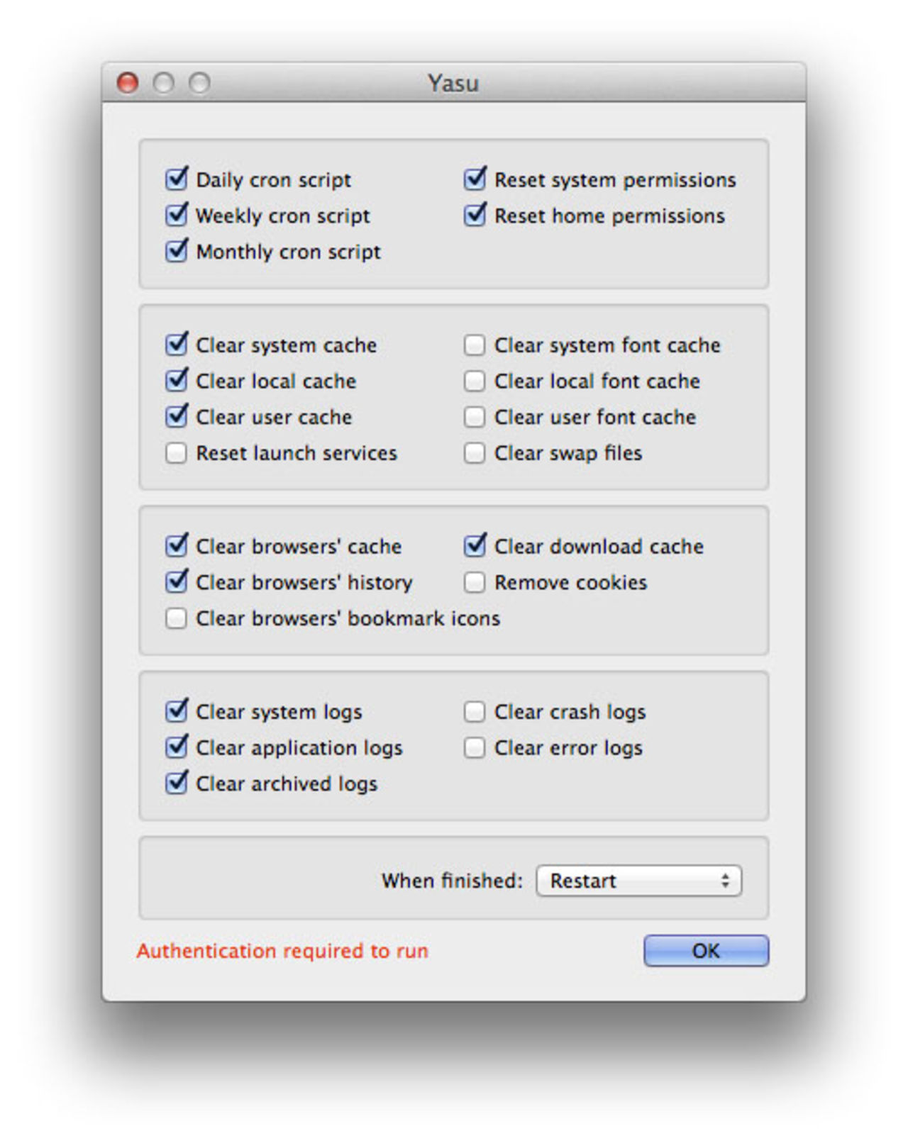 Liten app fixar din Mac