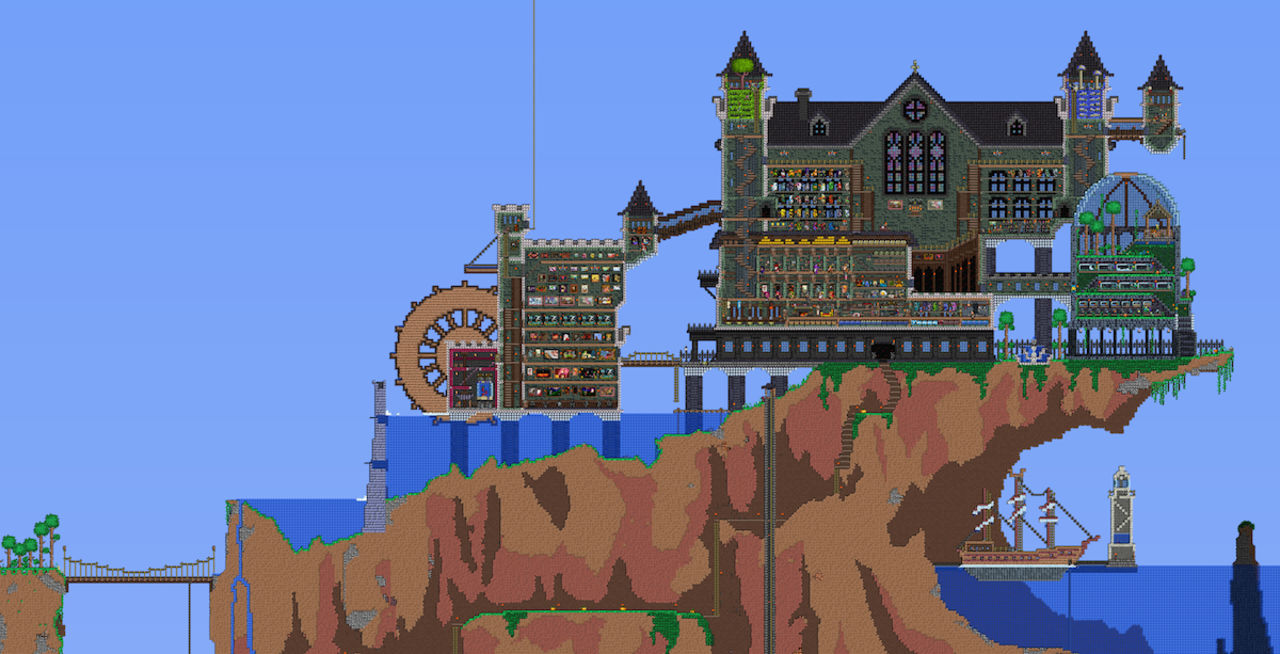Terraria till PlayStation 4 och Xbox One