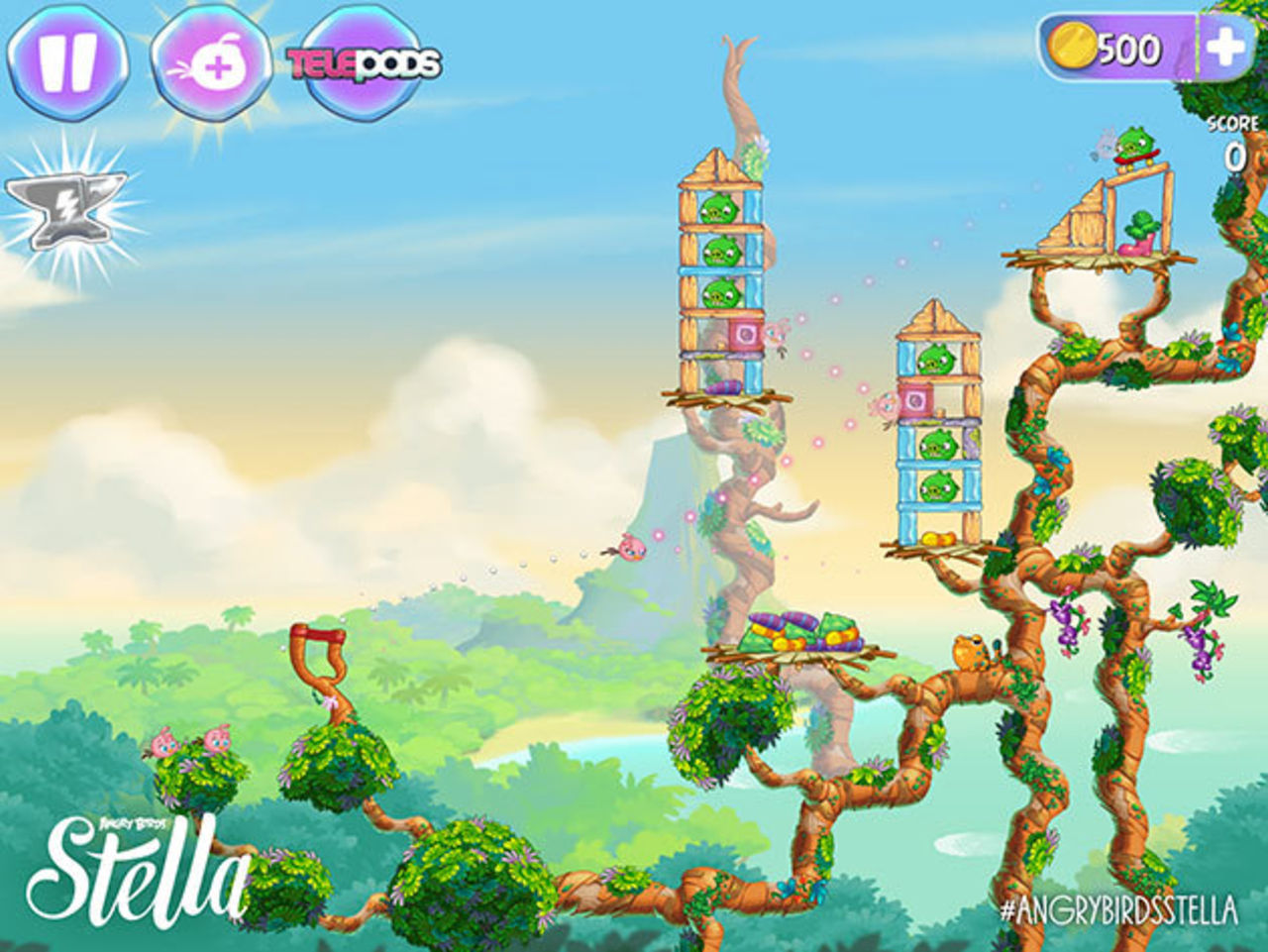 Rovio ger oss Stella i September