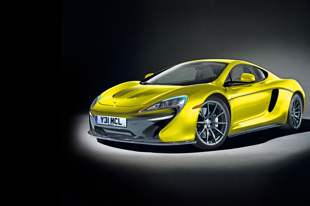 McLaren bekräftar modellen P13