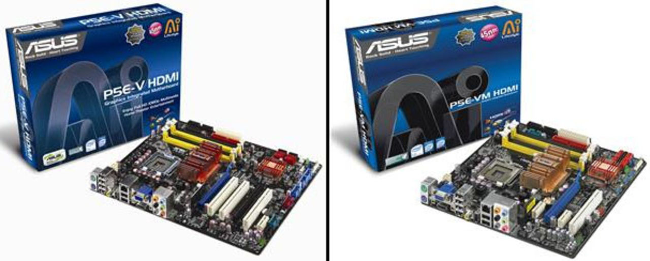 Två nya moderkort från Asus