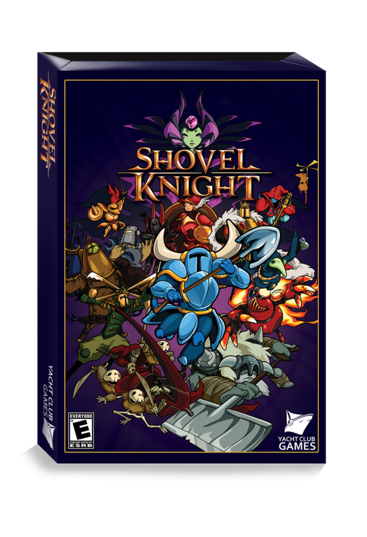 Shovel Knight har datum