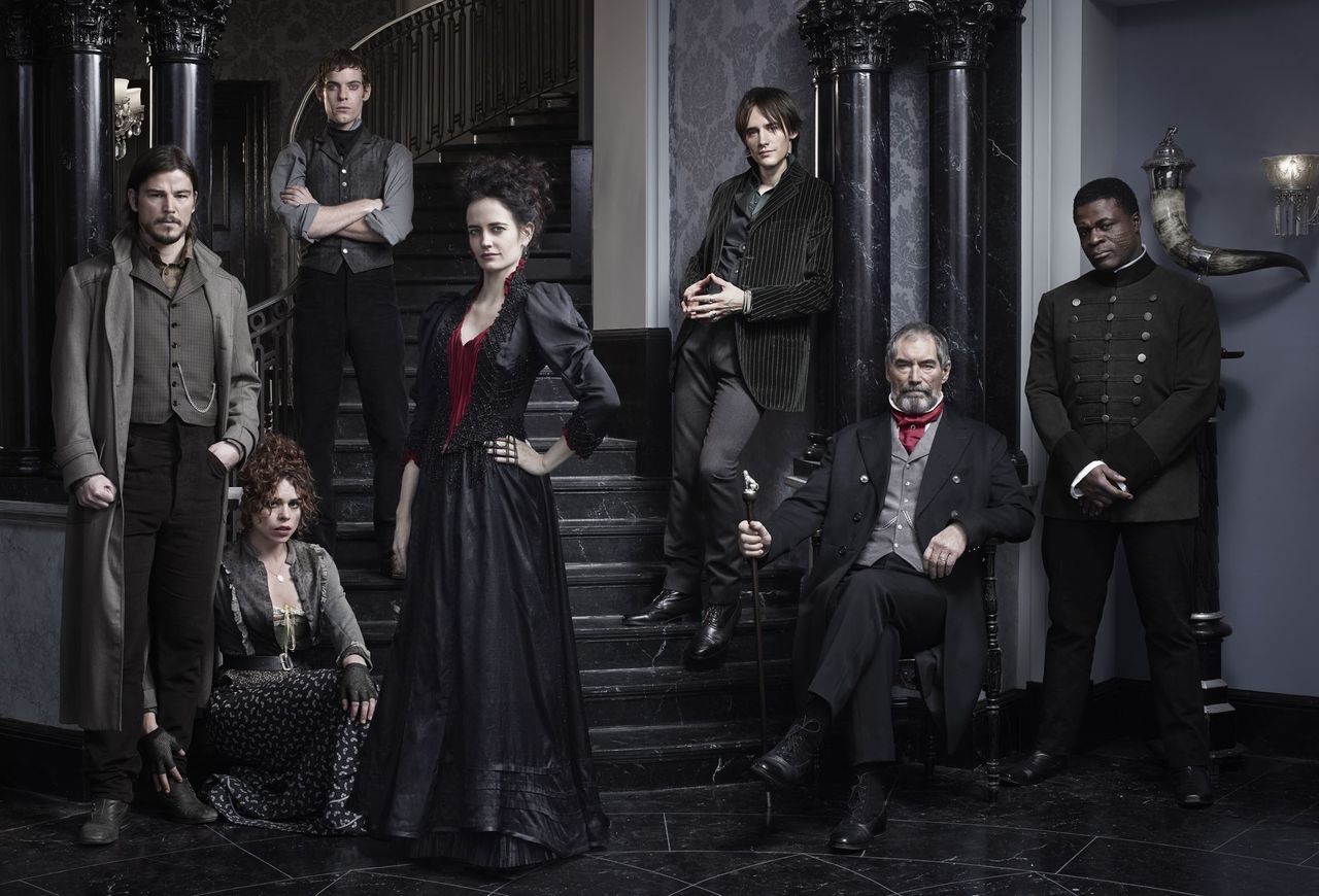 Penny Dreadful förnyas till en andra säsong