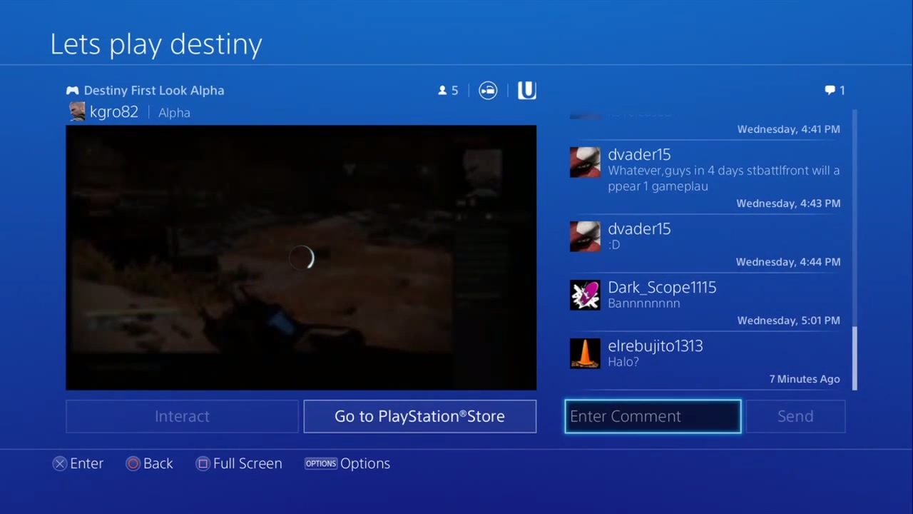 Läckt gameplay från Destiny på PS4