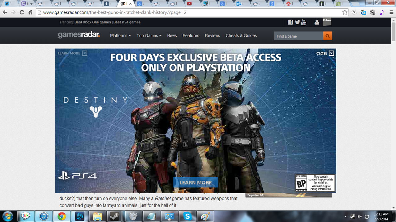 Playstation-användare får fyra dagar early access av Destiny