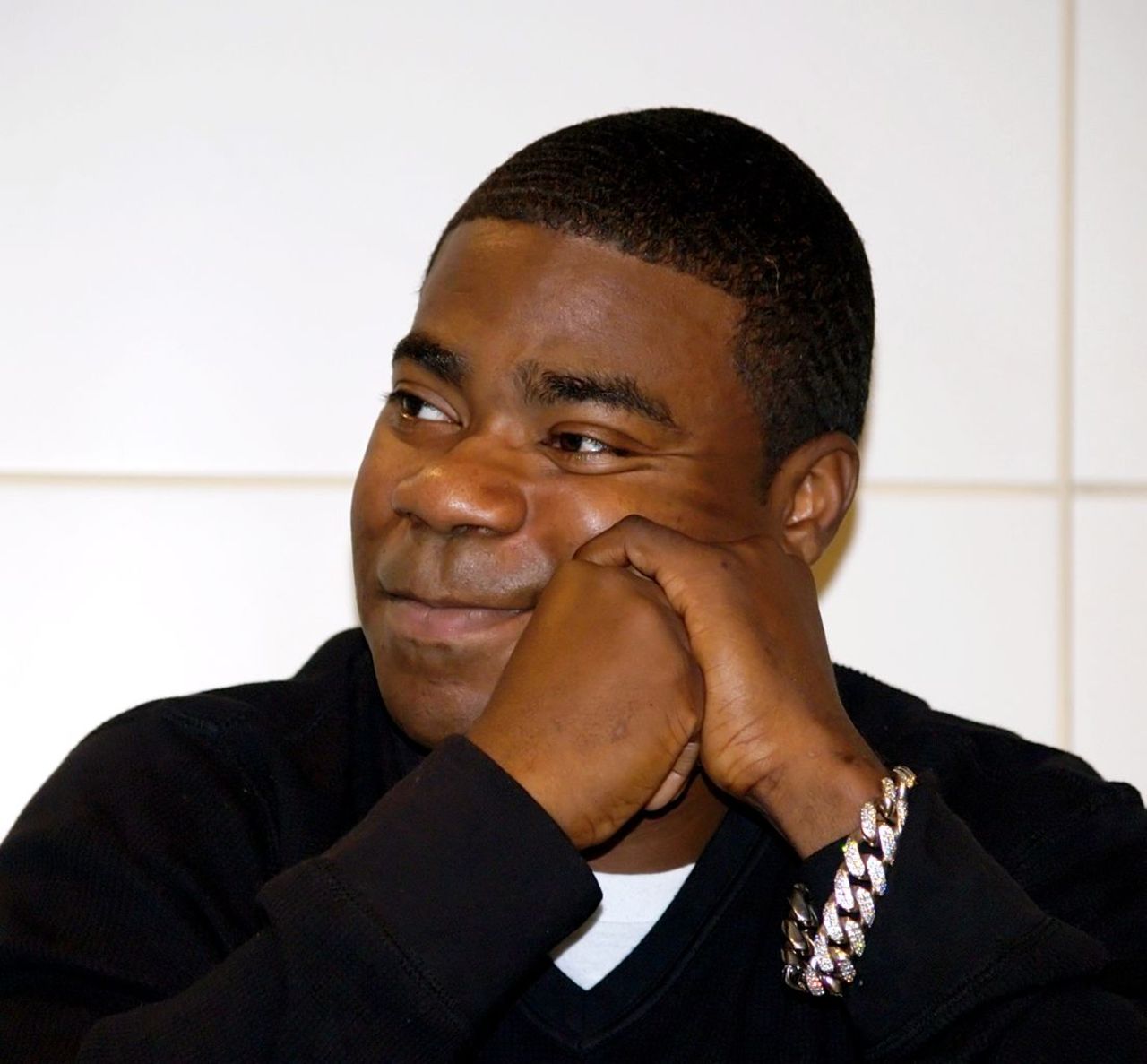 Skådespelaren Tracy Morgan inblandad bilkrasch