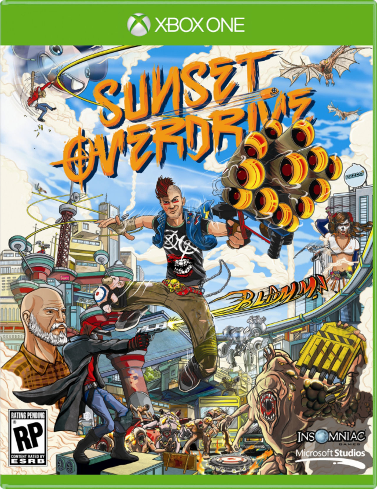 Mer från Sunset Overdrive