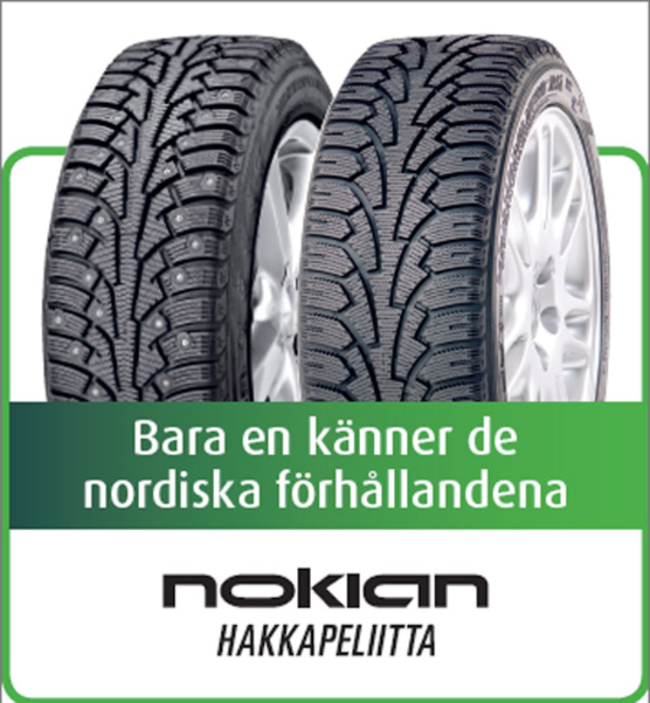 Michelin förbannade på Nokian