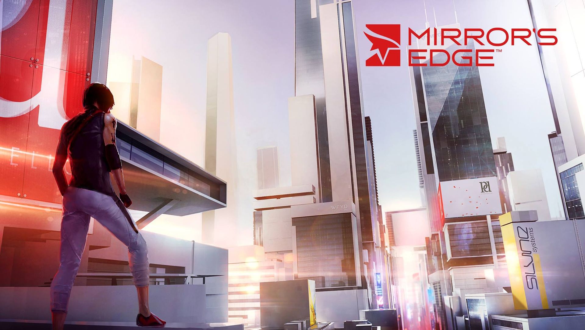 Snygg konceptbild från Mirror's Edge 2