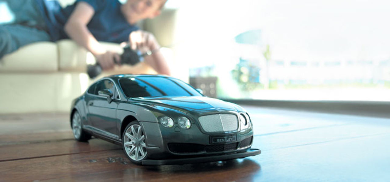 Julklappstips: Radiostyrd Bentley Continental