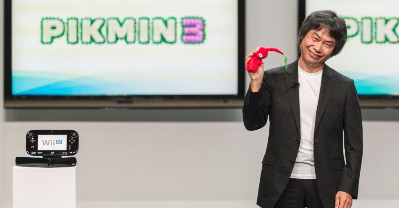 Miyamoto ska visa upp nya projekt imorgon