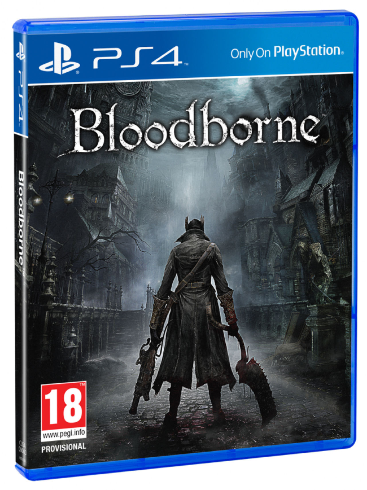 Lite Bloodborne-detaljer