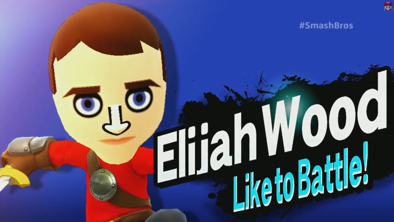 Få stryk på riktigt i nya Smash Bros