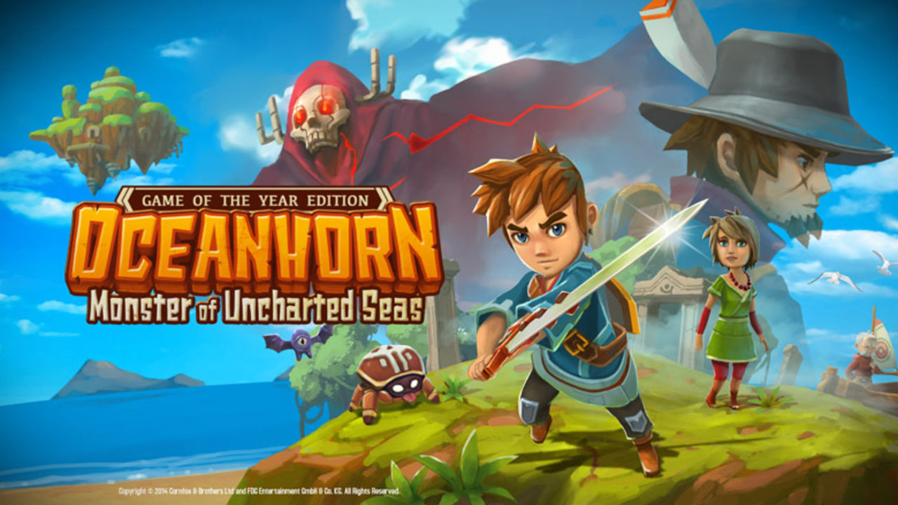 Oceanhorn får en Game of the Year Edition
