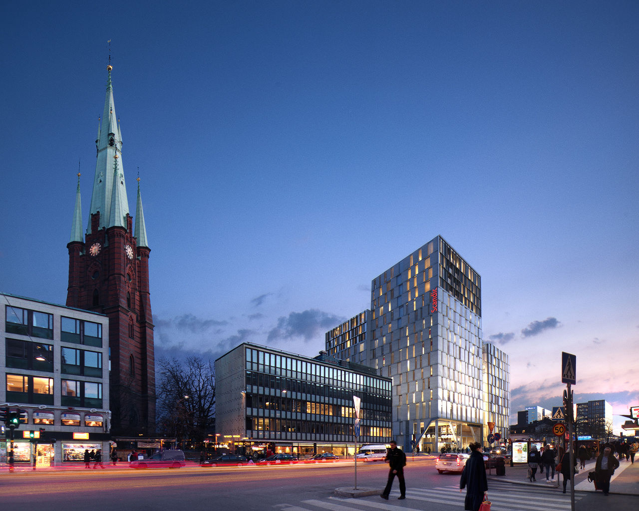 Lägenheter med full hotellservice