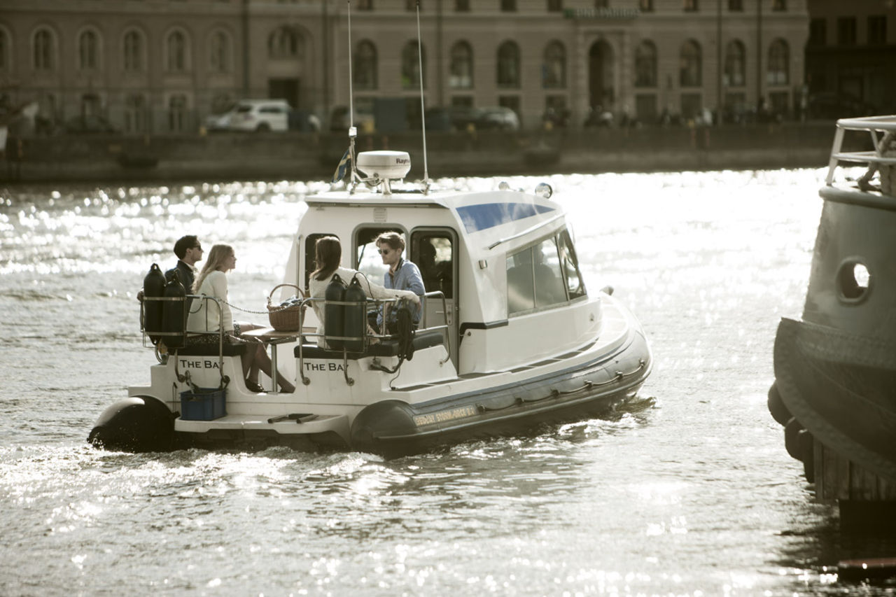 Uber startar UberBÅT i Stockholm