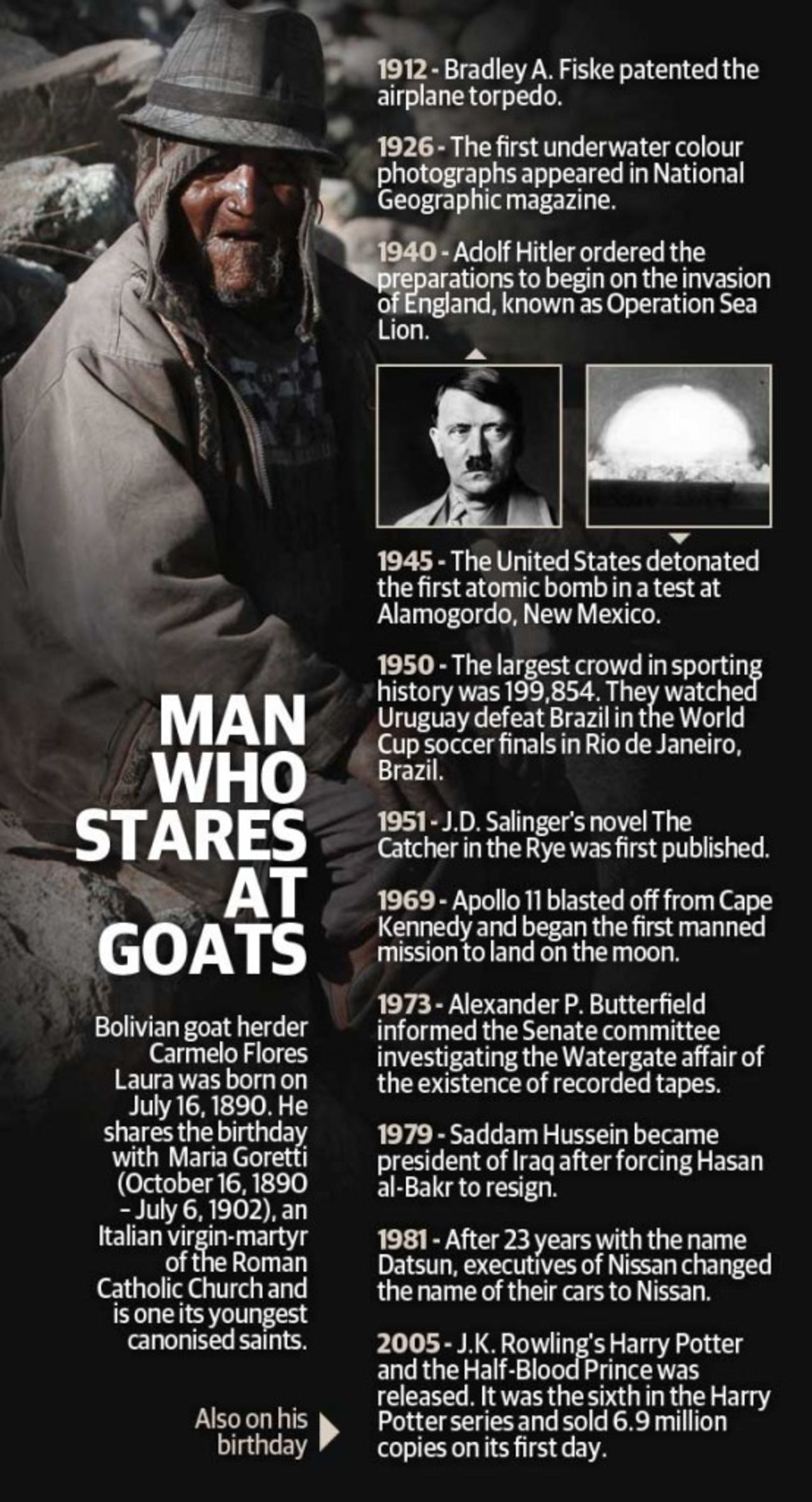 Hejdå världens äldsta man