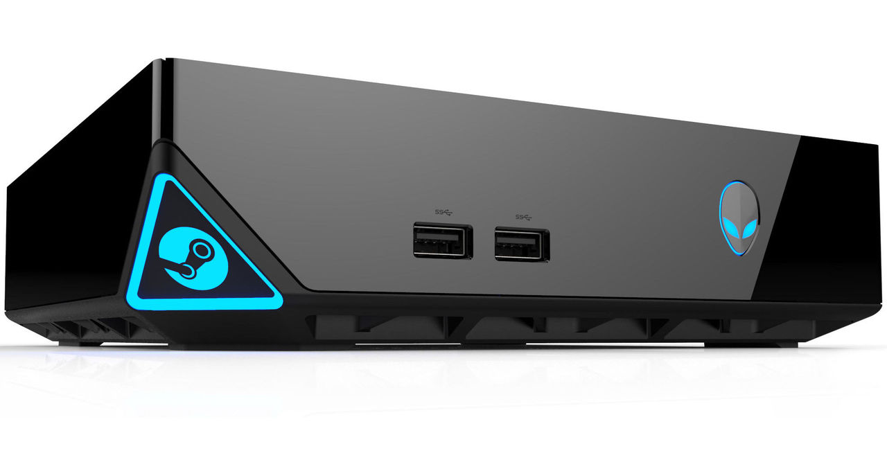 Alienware byter till Windows 8.1 i sin Steam Machine