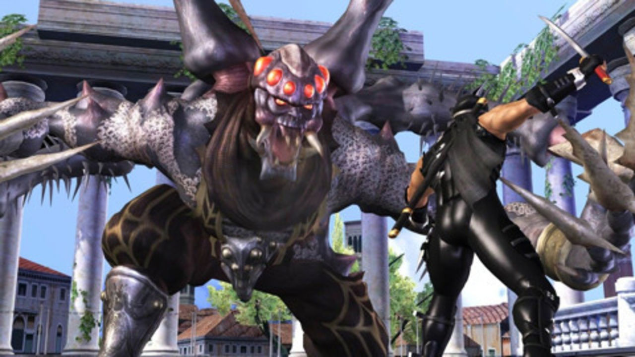 Nya bilder från Ninja Gaiden II