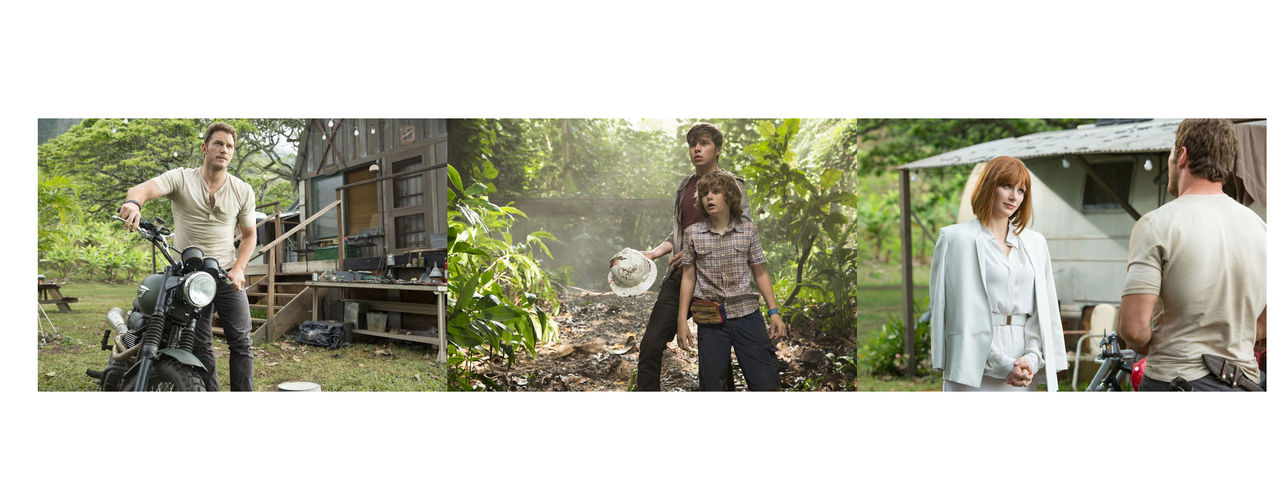 Officiella bilder från Jurassic World