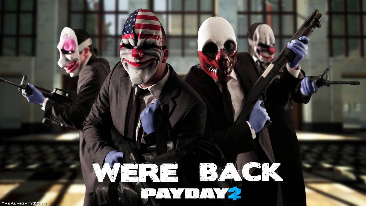 Payday 2 till PlayStation 4 och Xbox One