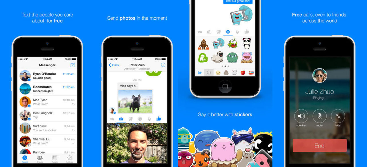 Facebook Messenger får stöd för video