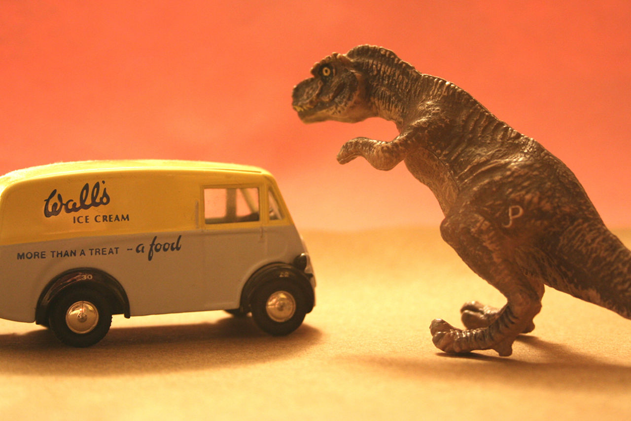 Dinosaurier var varken varm- eller kallblodiga