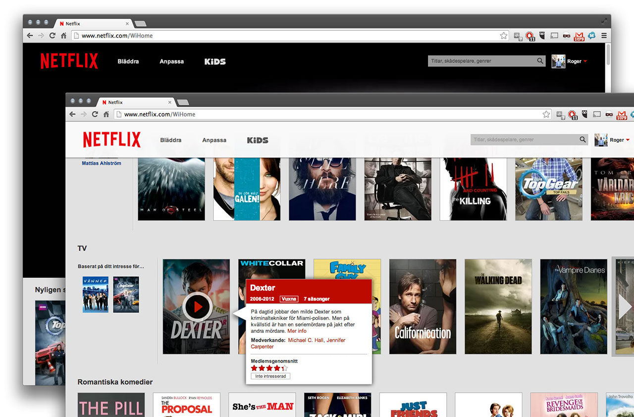 Netflix får ny logga